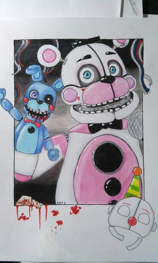 Fanart Chibi Funtime Freddy Five Nights At Freddys Ptbr Amino Images