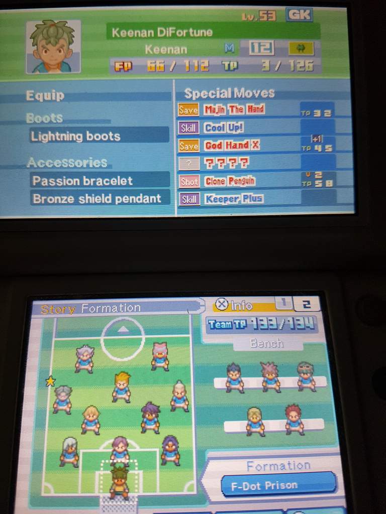 inazuma eleven go strikers orion mod save