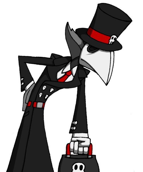 Dr.Eugalp,at your service | Hazbin Hotel Amino