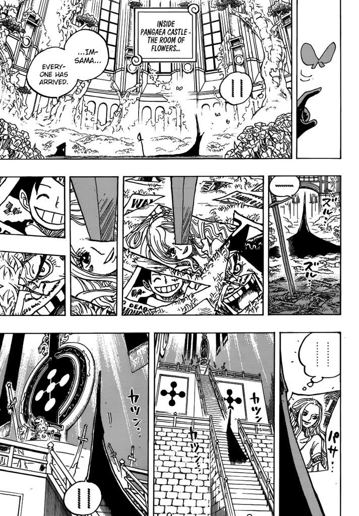 Spoiler One Piece Chapter 966 Spoilers Discussion Page 127 Worstgen
