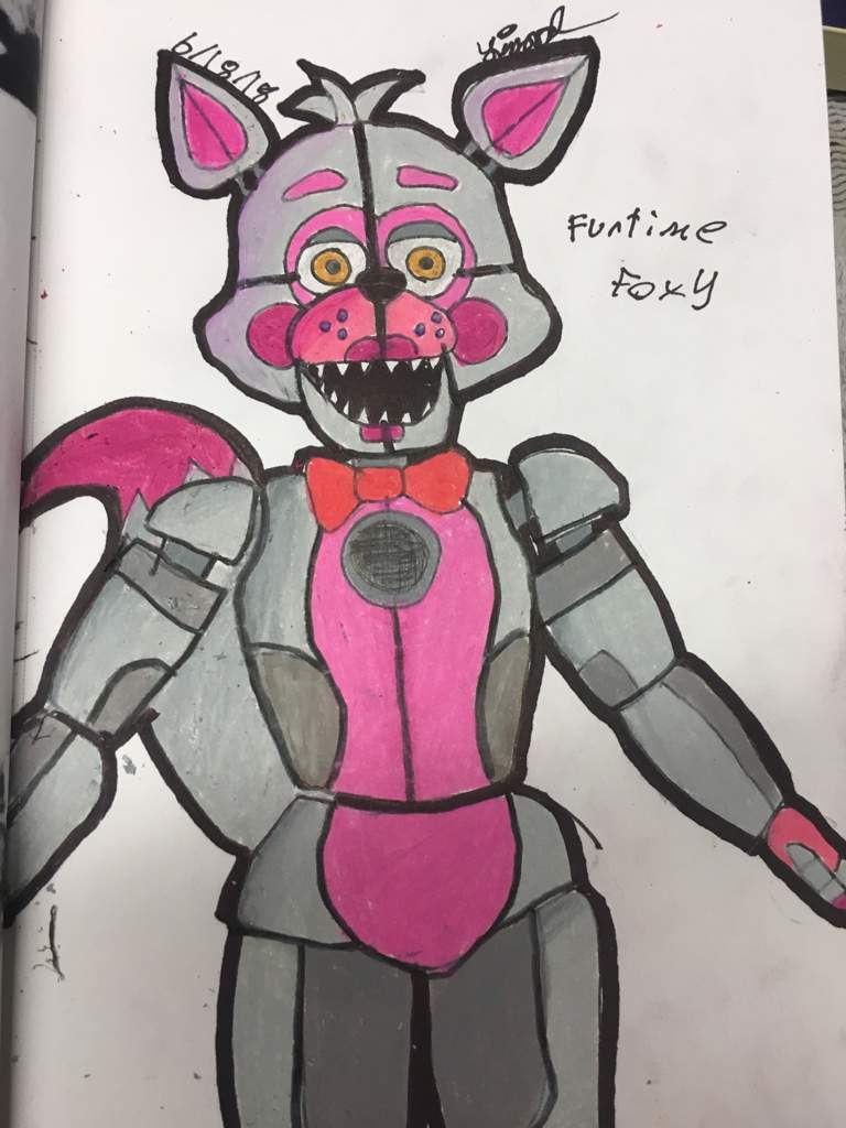 FUNTIME FOXY | Five Nights At Freddy's Amino