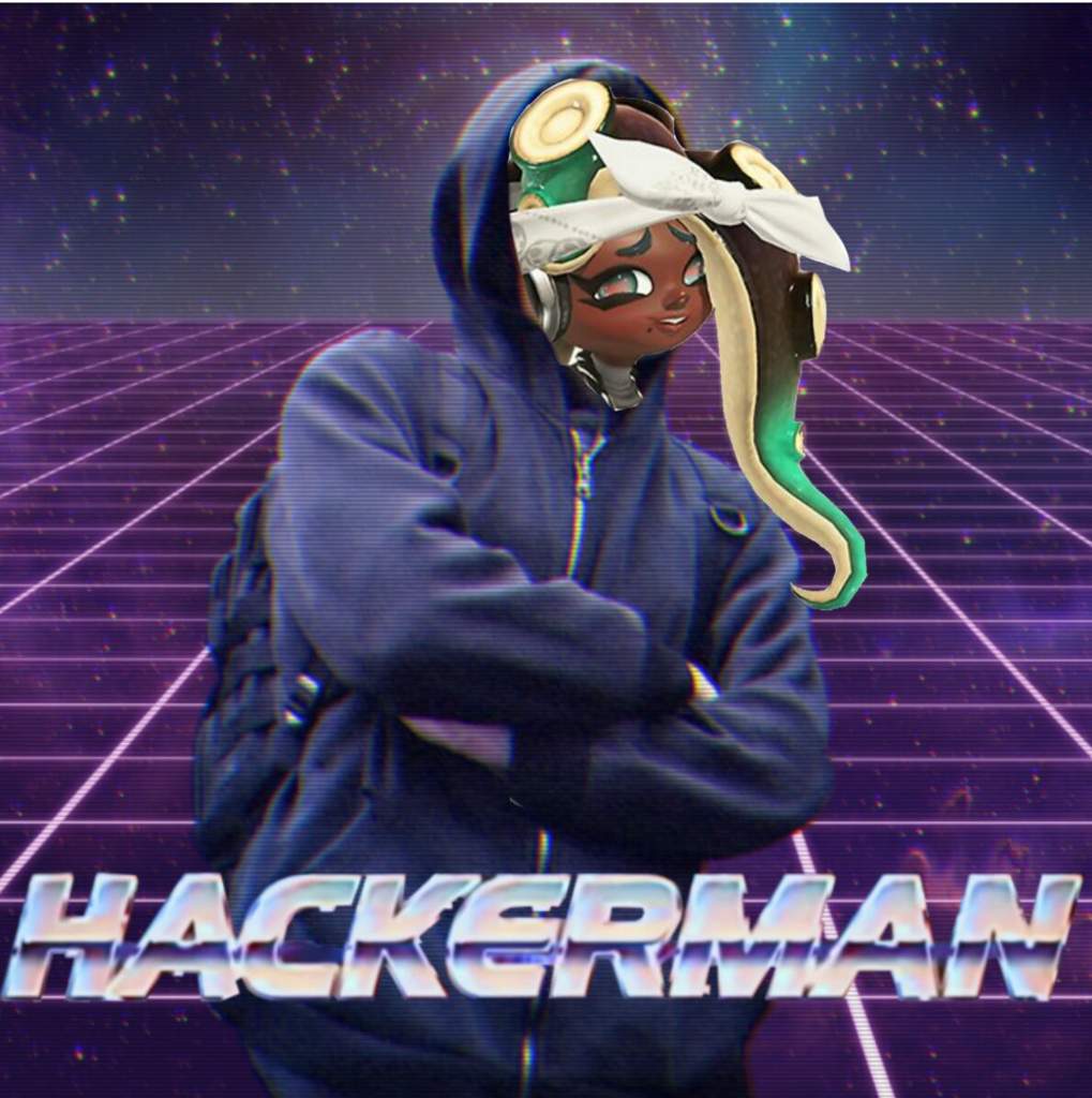 Hackerman Splatoon Amino