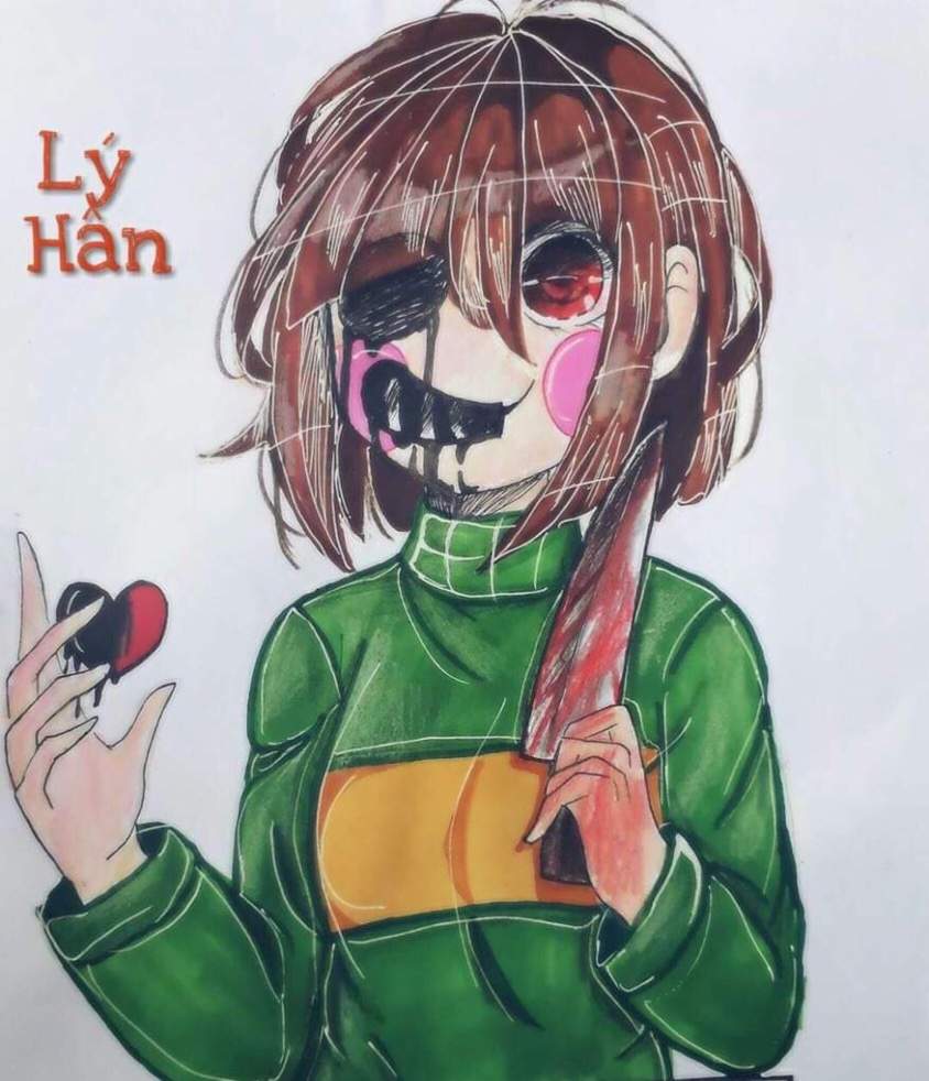 Fanart Chara | Glitchtale Amino