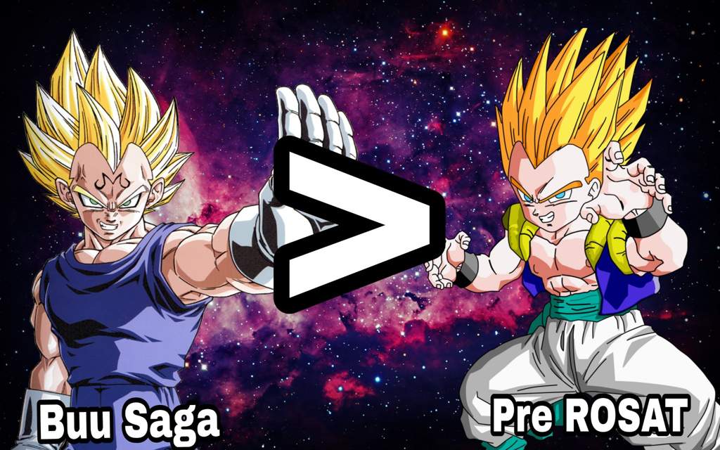 Goku SSJ3 & Vegeta SSJ2 (Raging) (BoG) vs Ultimate Gohan & Gotenks SSJ3  (BoG) - Dragon Ball Forum - Neoseeker Forums