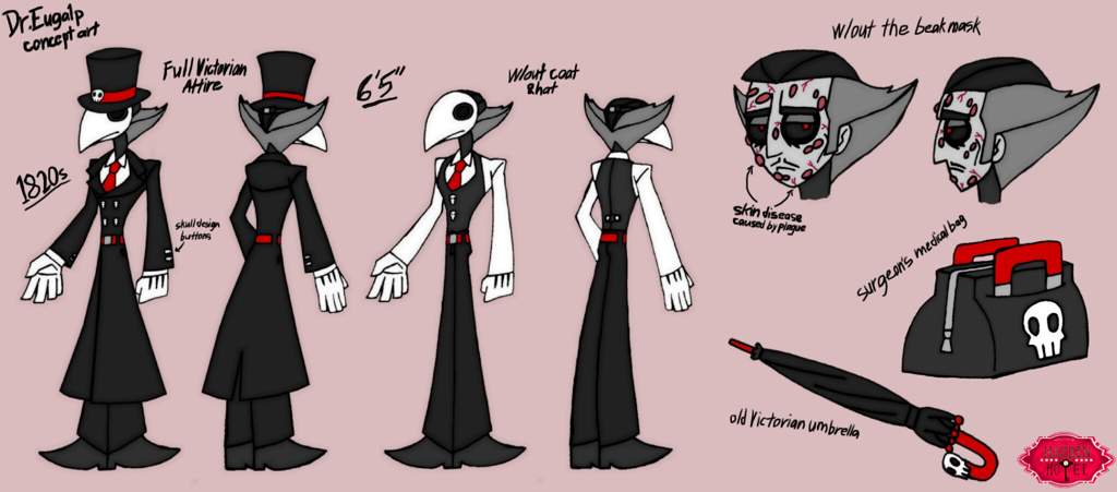 Hazbin Hotel OC: Dr.Eugalp | Hazbin Hotel (official) Amino