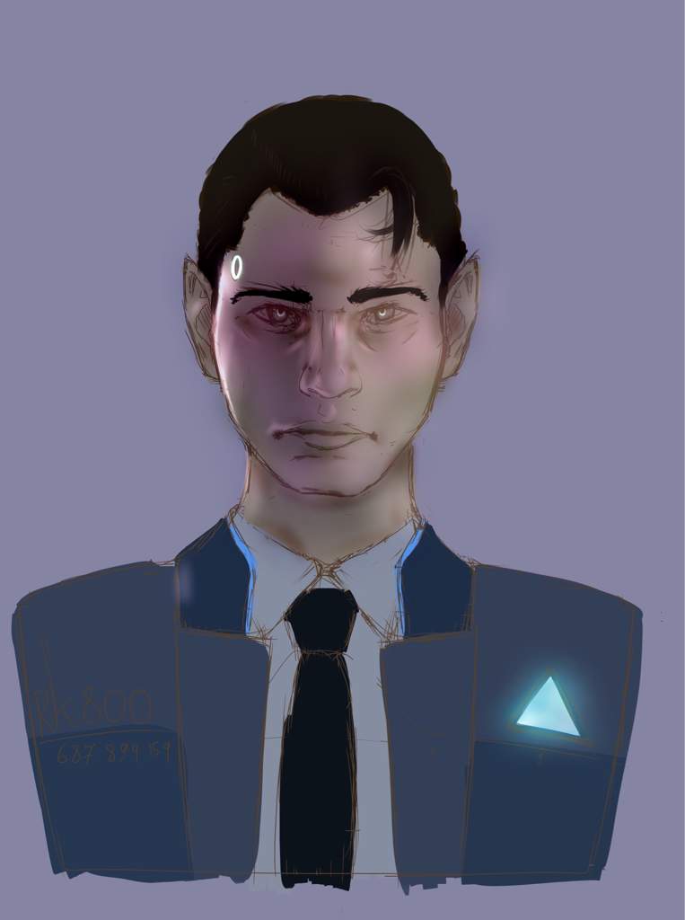 LOADING. . . Connor.Bryan_Dechart.fanart.EXE | Art Amino