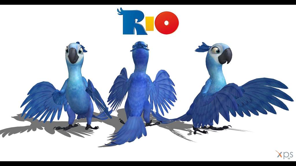 Jewel model sheets | Rio Series & Bird Movies Amino