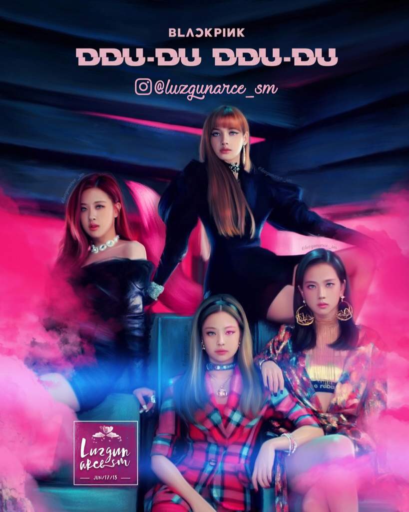 [FANART] BLACKPINK - DDU_DU_DDU_DU 🔥 | •K-Pop• Amino