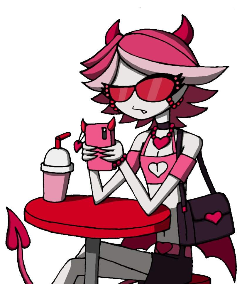 Hazbin Hotel OC:Alexis the Hell's Fashion Stylist | Hazbin Hotel ...