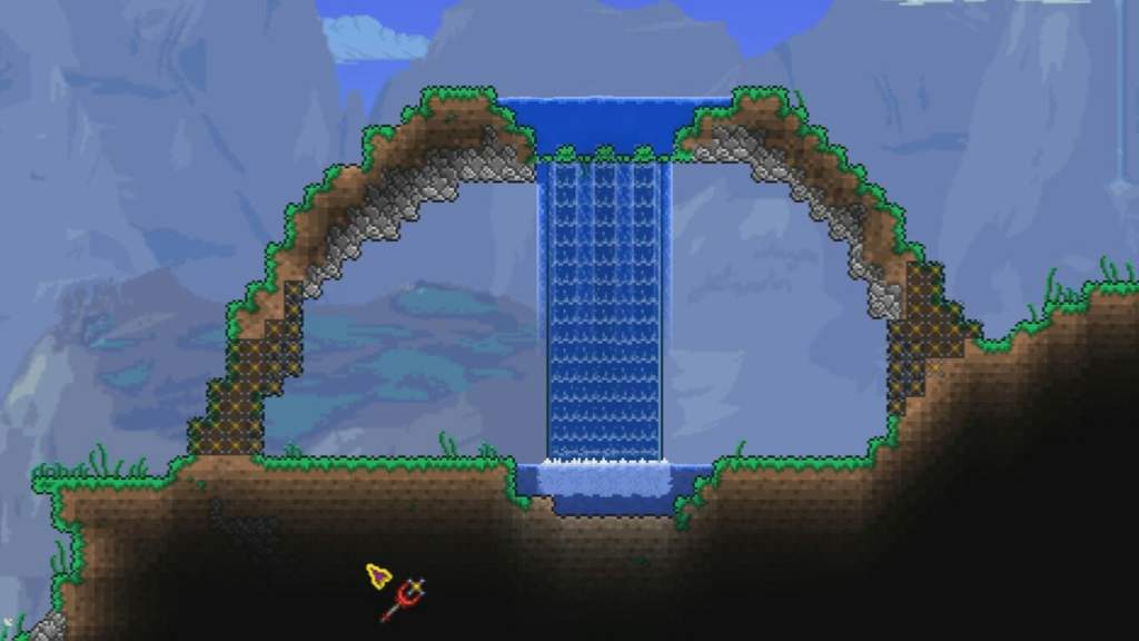 Terraria блоки