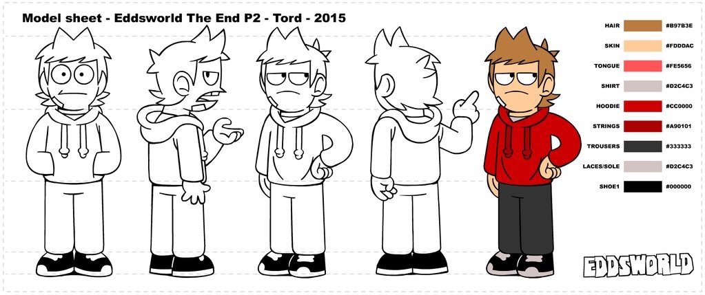 Eddsworld картинки персонажей