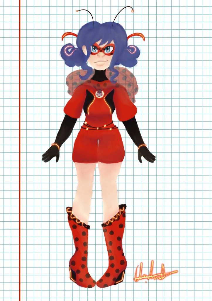 Ladybug’s New Outfit 