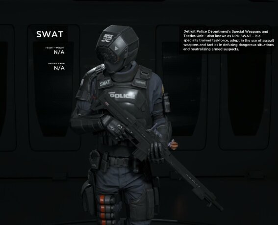SWAT officer Tucker | Wiki | Detroit:Become Human Official Amino