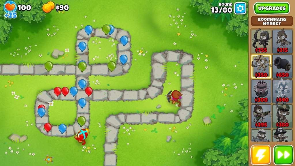 How To Beat Monkey Meadow On Hard Bloons Td Multi Verse Amino