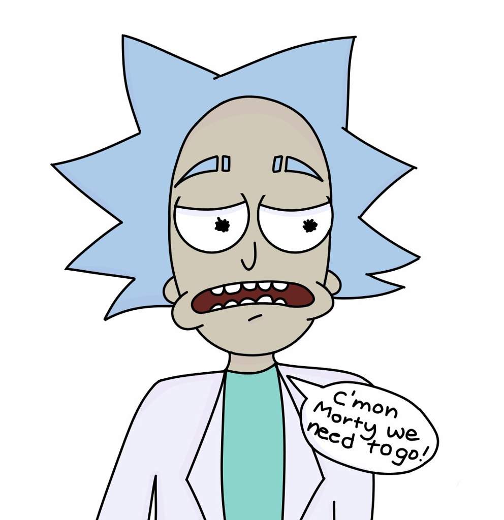 Eyebrows | Rick And Morty Amino