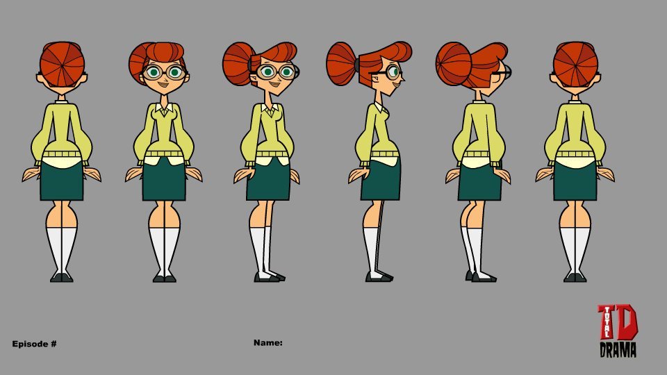 Scarlett Wiki Total Drama Official Amino