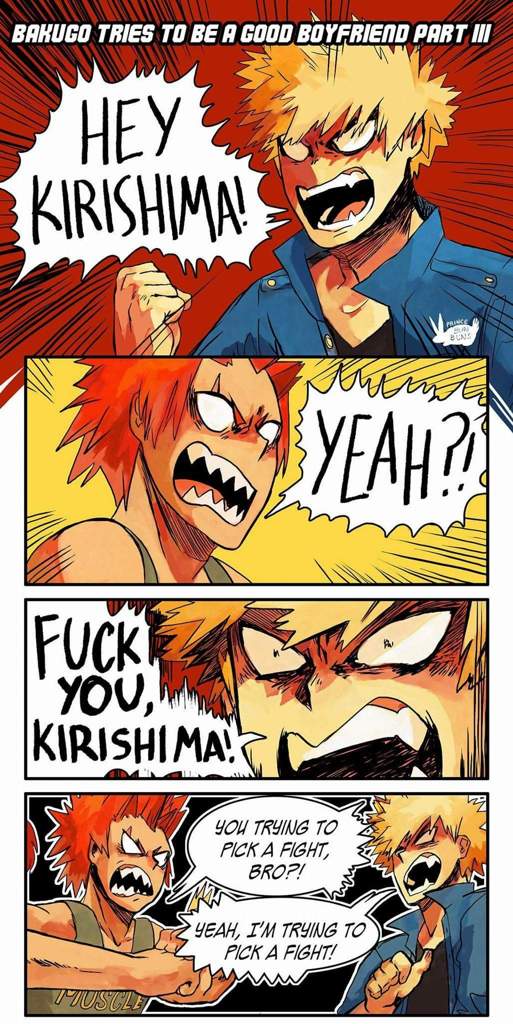 Bakugou × Kirishima 