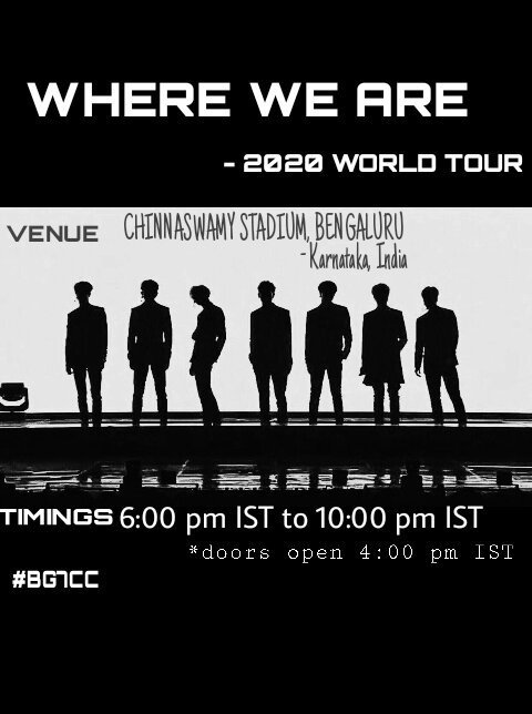 Got7 American Tour 2020 WHERE WE ARE 2020 WORLD TOUR | GOT7 Amino Got7 American Tour 2020 WHERE WE ARE 2020 WORLD TOUR | GOT7 Amino