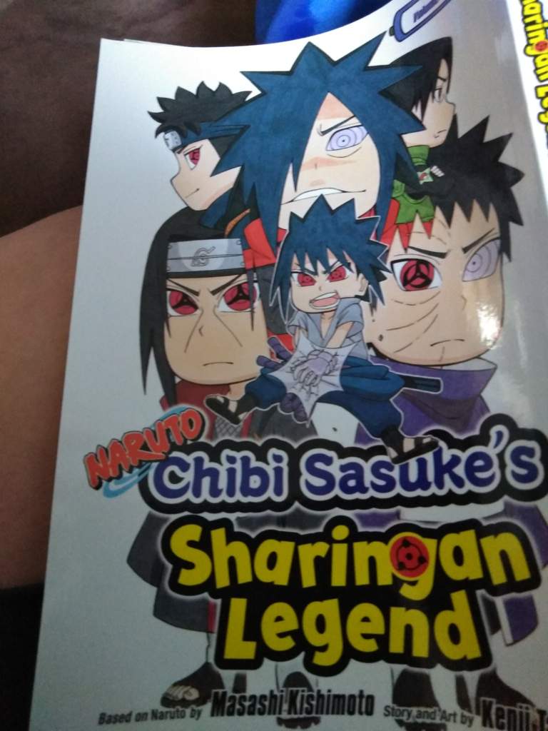 I Got Chibi Sasukes Sharingon Legend Naruto Amino