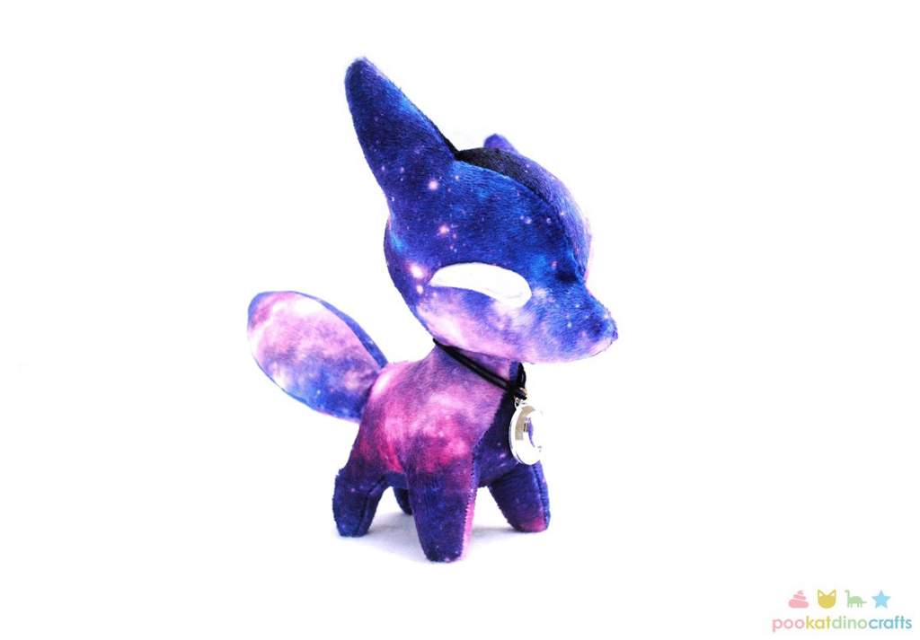 galaxy fox plush