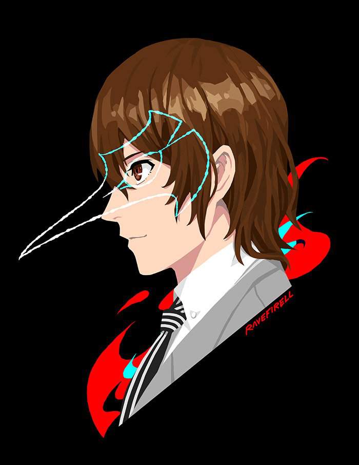 goro akechi kotobukiya