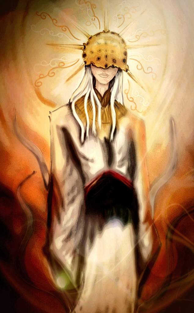 Dark Sun Gwyndolin Fanart Dark Souls Amino