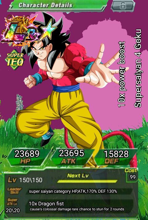 lr ss4 goku