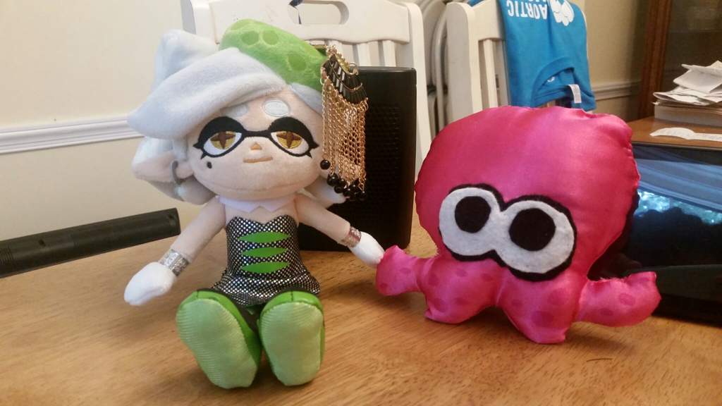 Octo Plushie Splatoon Amino