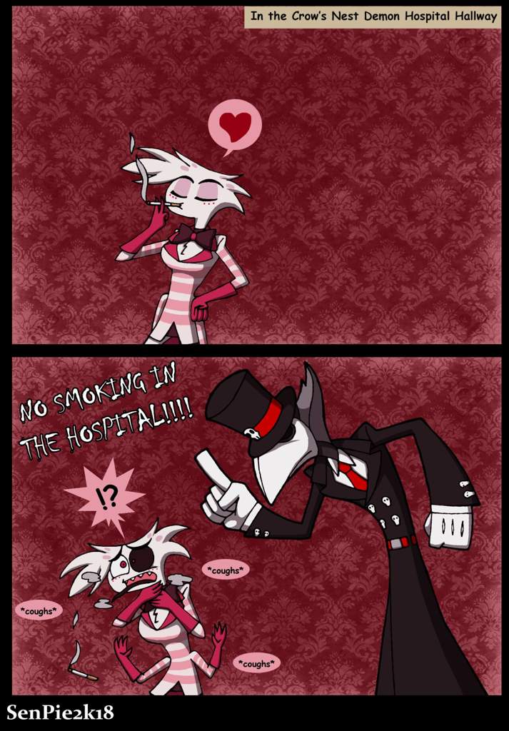 Hazbin Hotel Comic