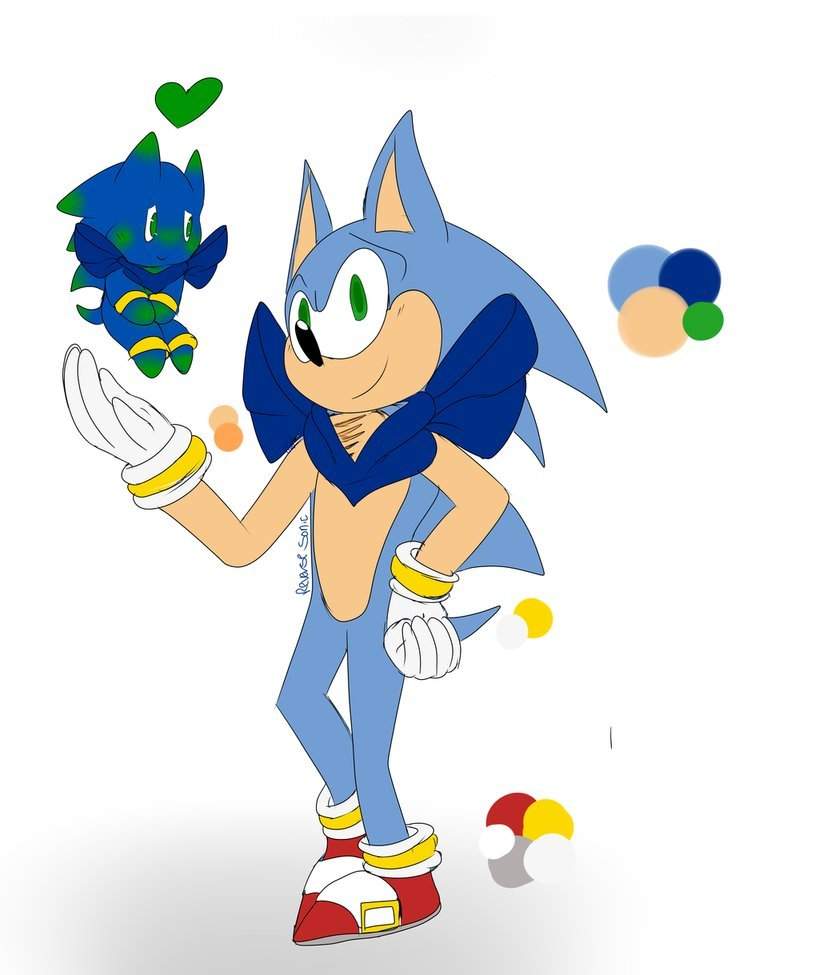 Reverse Sonic wip | Wiki | Sonic the Hedgehog! Amino