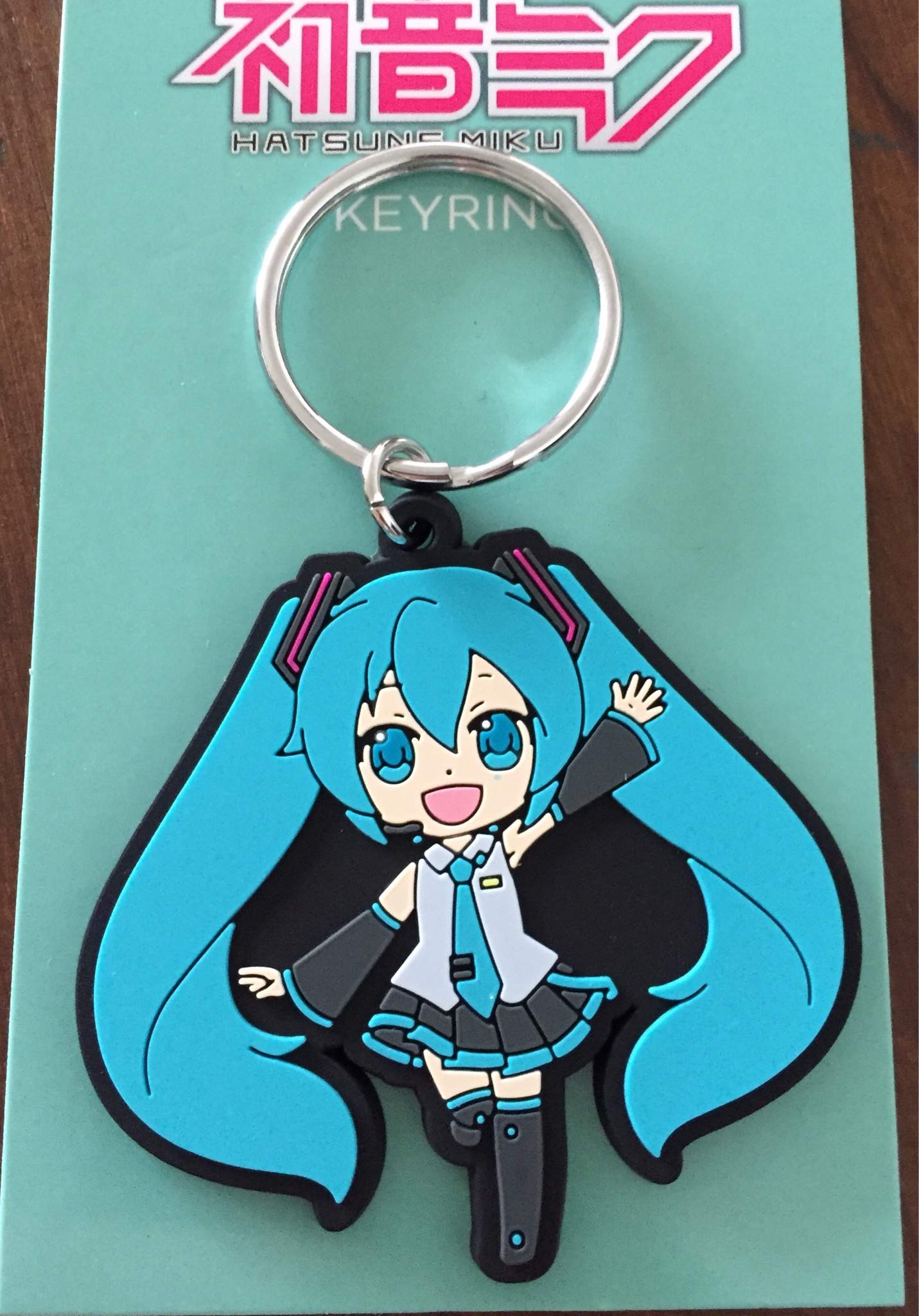 New Hatsune Miku Keyring ️ | Anime Amino