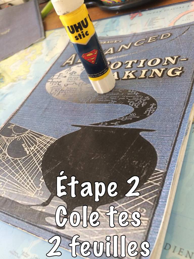 Diy fabriquer le livre des potions Harry Potter Fr Amino