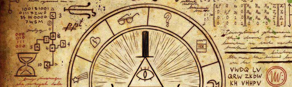 Zodiac Wheel GIF. | Gravity Falls Amino