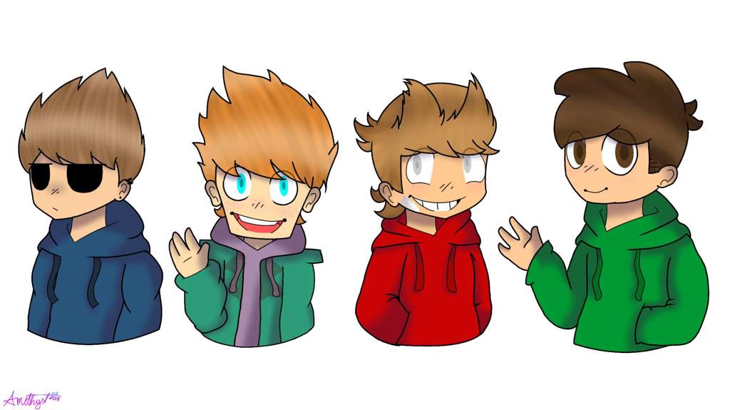 Eddsworld Friend Group Animation Lovers Amino