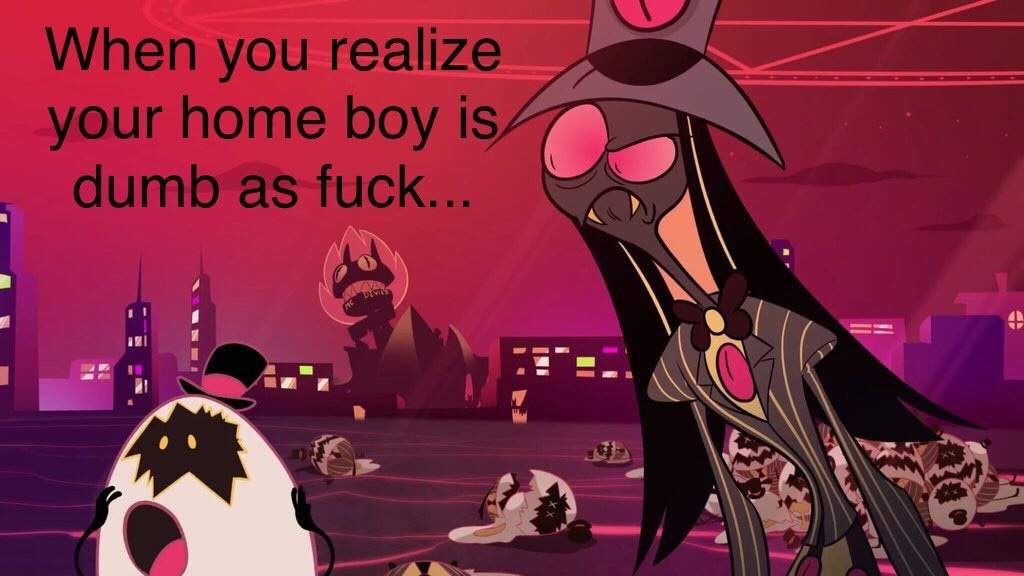 More Memes Of The Hazbin Hotel | Hazbin Hotel (official) Amino