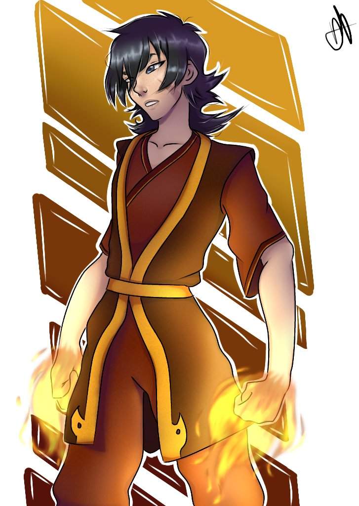 Firebender keith??? | Voltron Amino