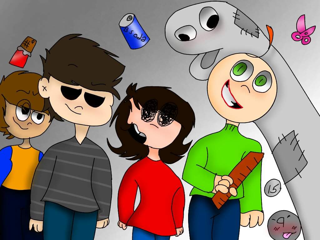 BBIEAL fanart (secunde post) | Baldi's Basics Amino