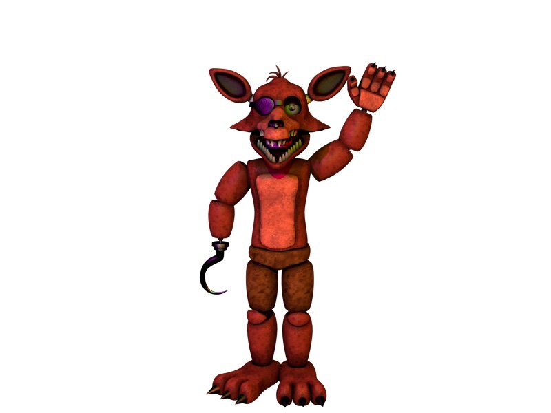 green foxy five nights at freddy's