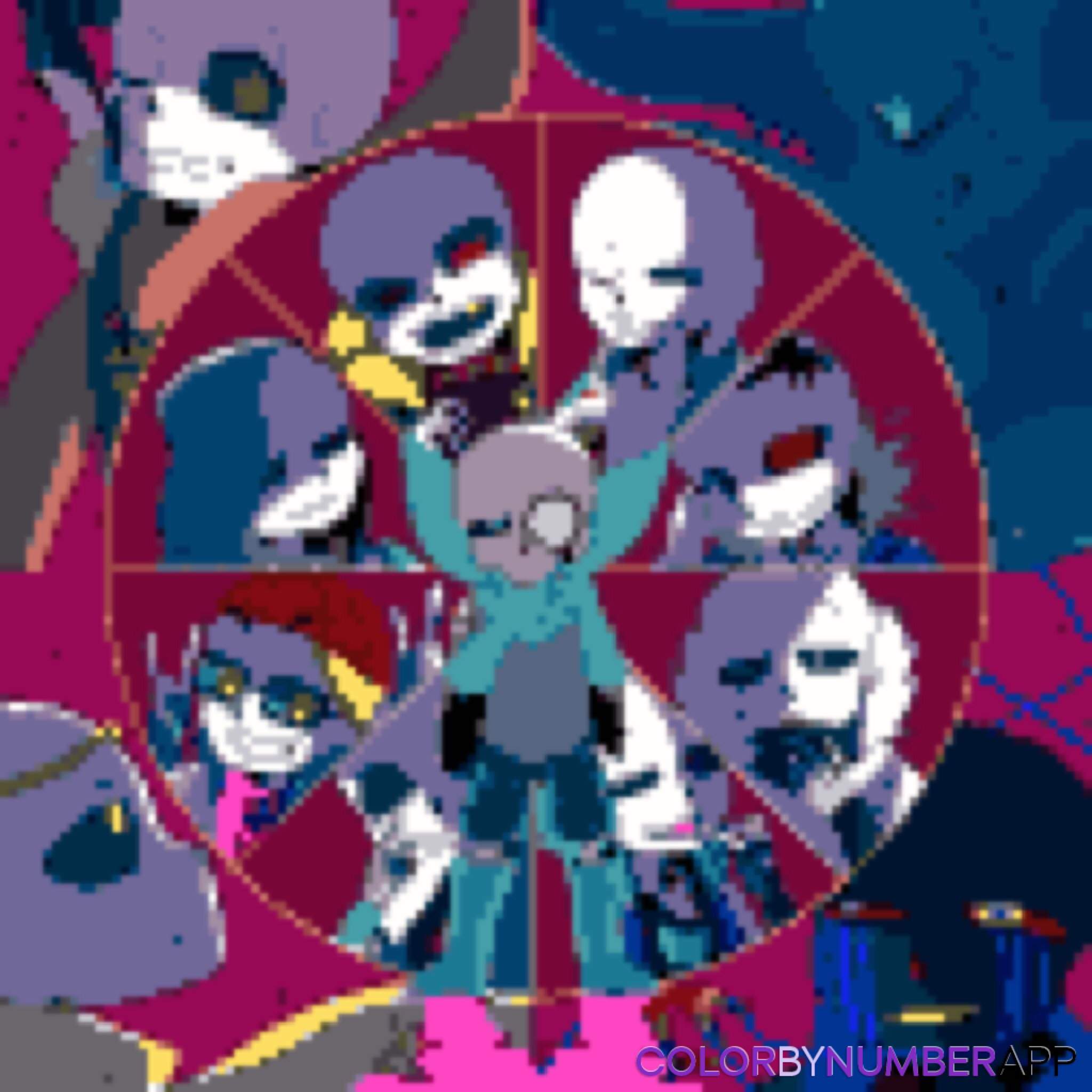 Pixelated AU Sans | Undertale AUs Amino