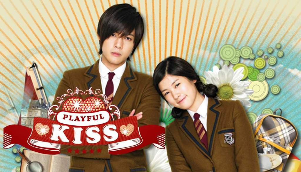 K Drama  1 Playful Kiss  La Kpop Francaise Amino