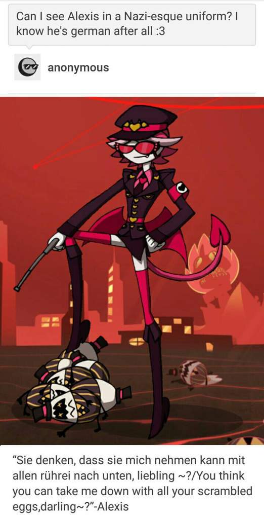 Hazbin Hotel Oc The Fashion Devil In Hell Hazbin Hotel Official Amino 