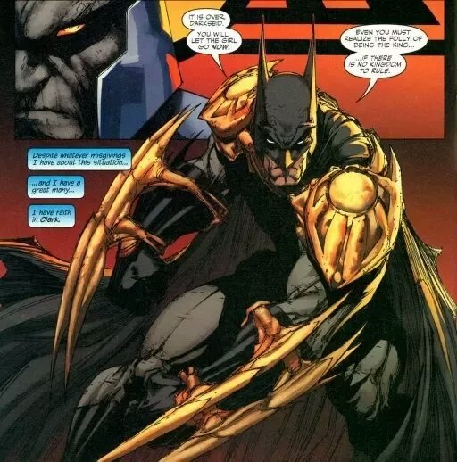 Como Batman derrotou Darkseid? | • DC Comics™ Amino