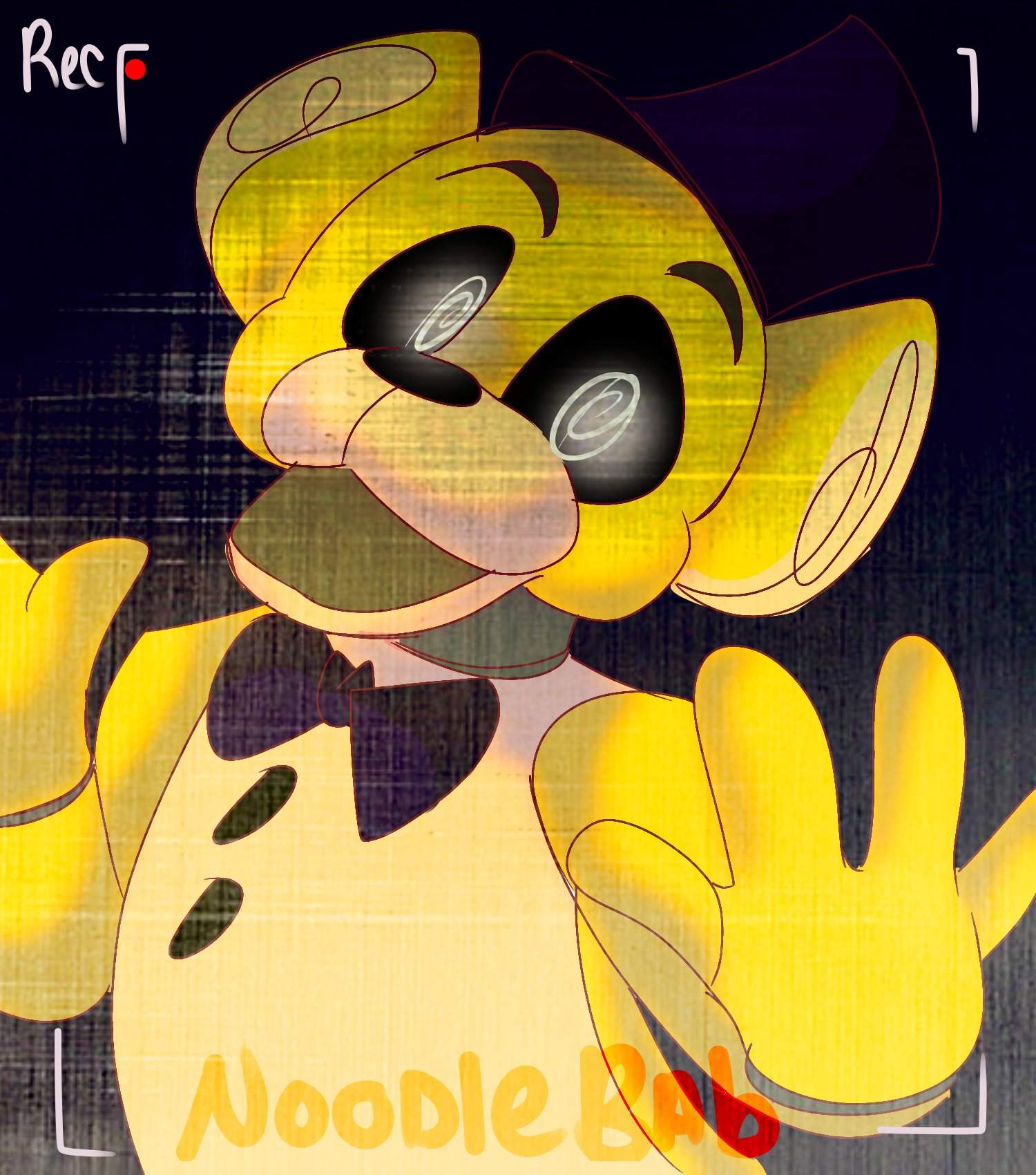 Fnia 3D Golden Freddy