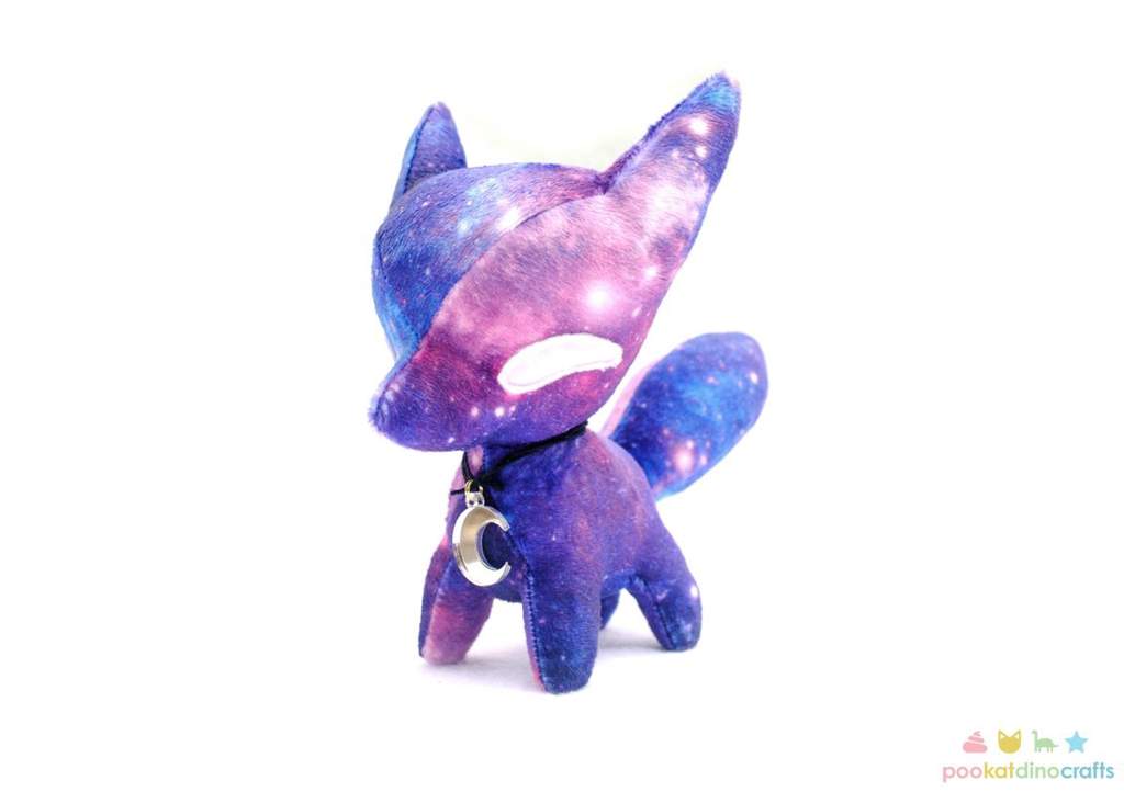 galaxy fox plush