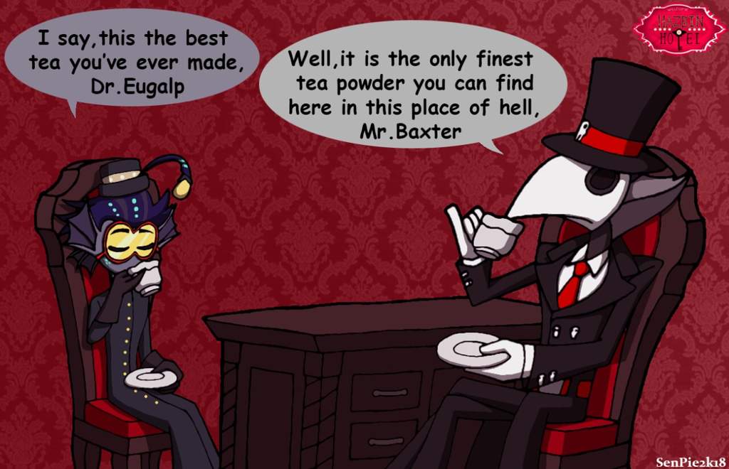 Hazbin Hotel OC Comic: The old crow doctor | Hazbin Hotel (official) Amino