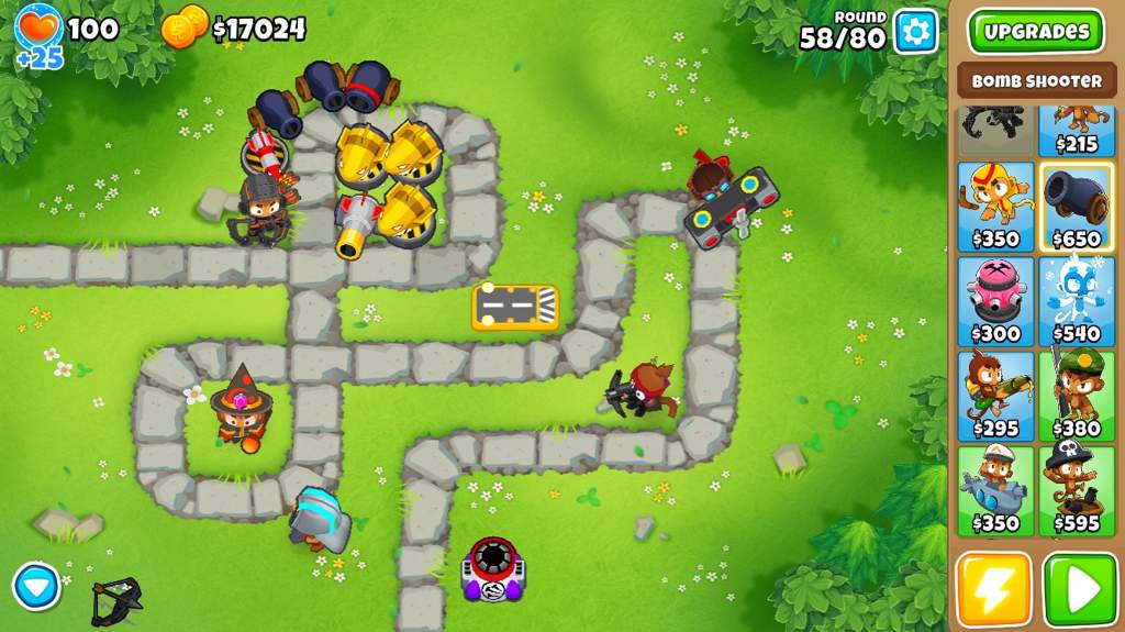 bloons tower defense 3 monkey beacon upgrades