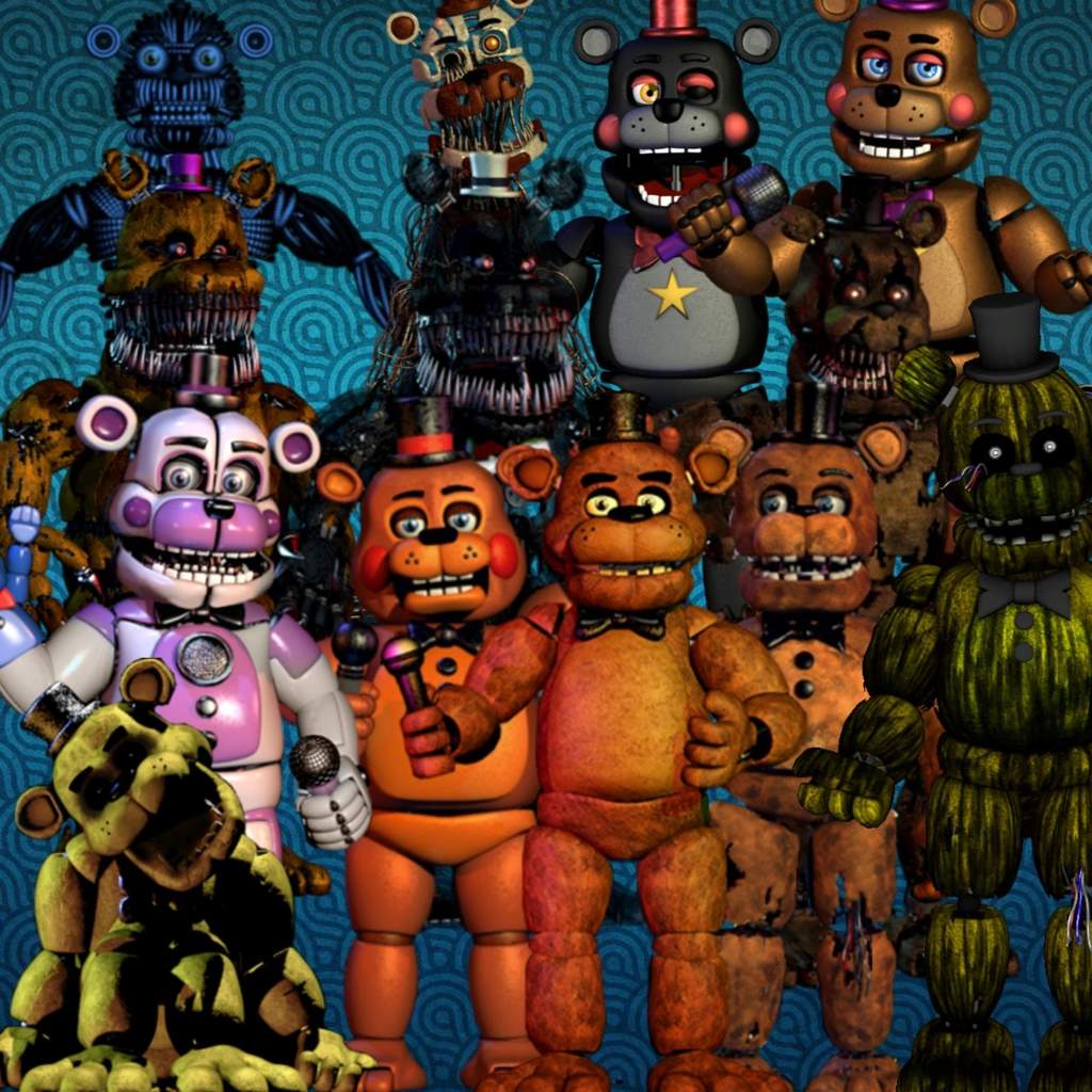 All freddys | Five Nights At Freddy's Amino