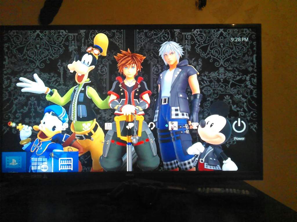 Kingdom Hearts 3 Background On My Ps4 Kingdom Hearts Veterans Amino