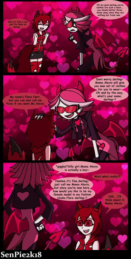 Hazbin Hotel OC: The Fashion Devil in Hell | Hazbin Hotel (official) Amino