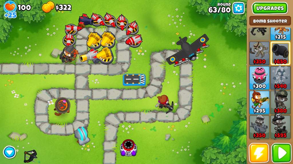 How To beat Monkey Meadow On Hard | Bloons TD Multi-Verse Amino